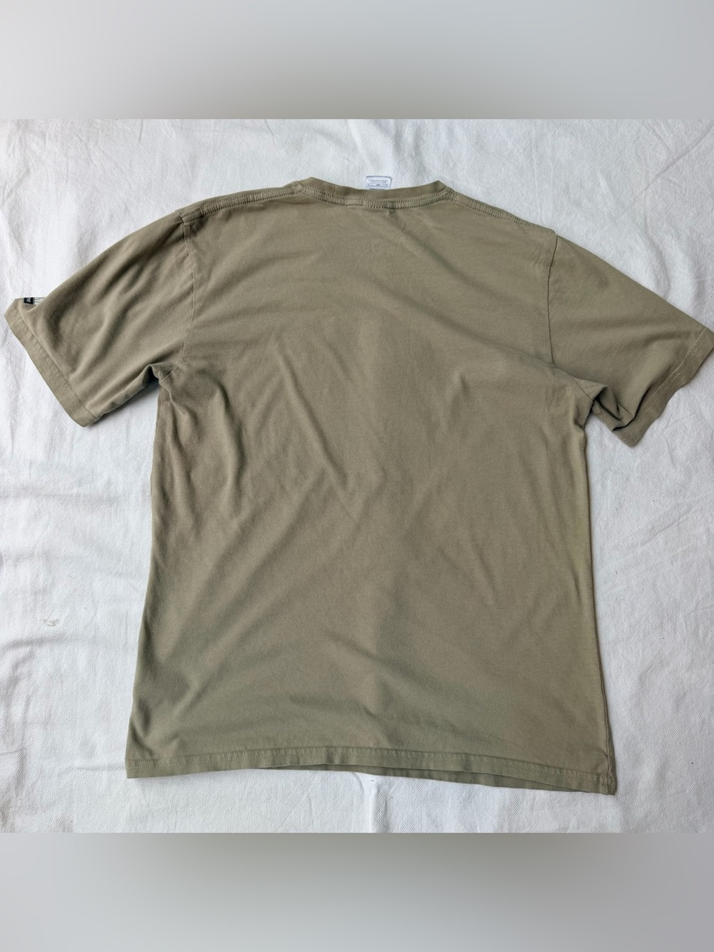 Supreme x The North Face Khaki Graphic Short Sleeve T-Shirt - Picture 4 of 4